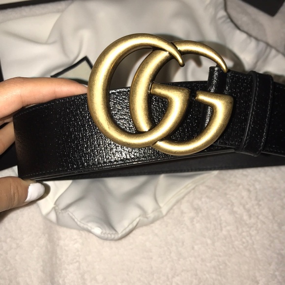 Gucci belt 100% authentic - Picture 3 of 6